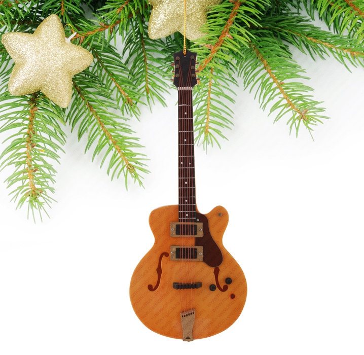 Miniature Orange Guitar-TEG50